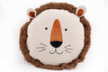 Lion Face Scatter Cushion 40cm-Throw Pillows