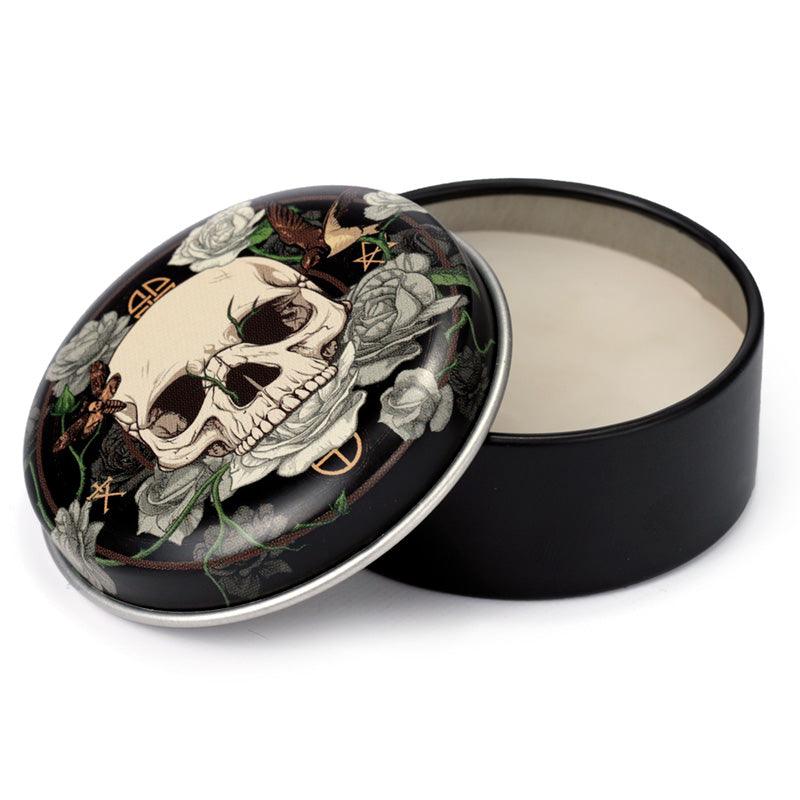 Lip Balm in a Tin - Skulls and Roses-