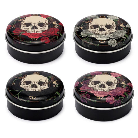 Lip Balm in a Tin - Skulls and Roses - £7.0 - 