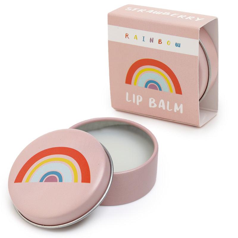Lip Balm in a Tin - Somewhere Rainbow-