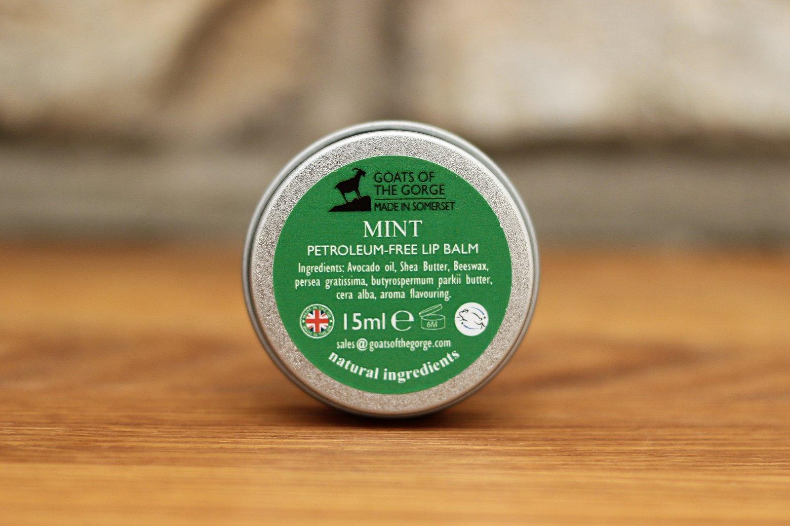 Lip Balm Mint 15ml-Creams & Lip Balms