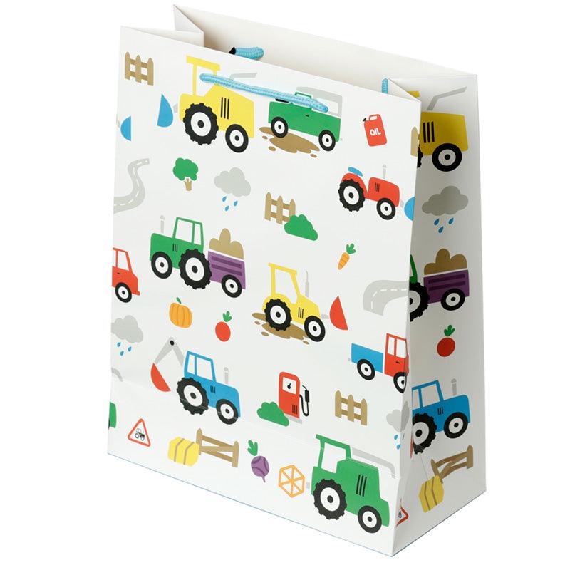 Little Tractors Large Gift Bag-