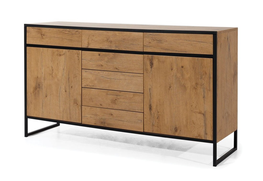 Loft Sideboard Cabinet 160cm - £468.0 - Bedroom Sideboard Cabinet 