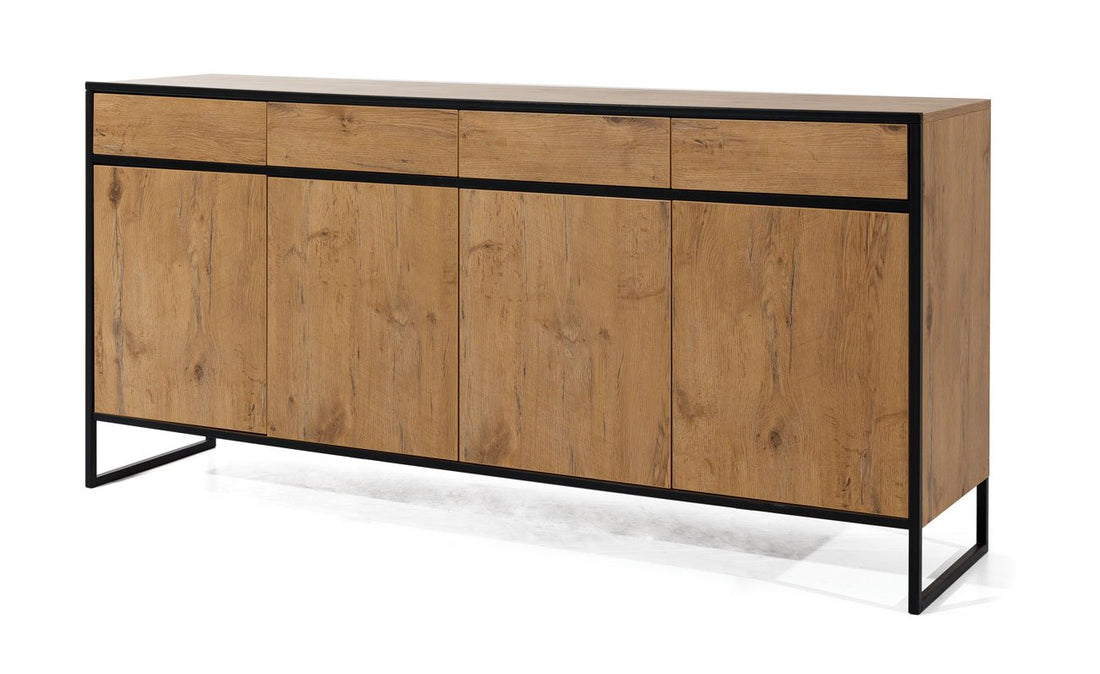 Loft Sideboard Cabinet 190cm - £468.0 - Bedroom Sideboard Cabinet 