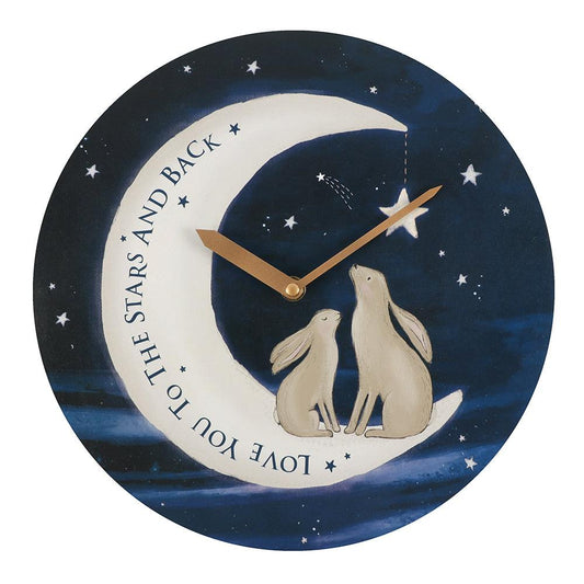 Love You To The Stars and Back Clock - £12.99 - Clocks 