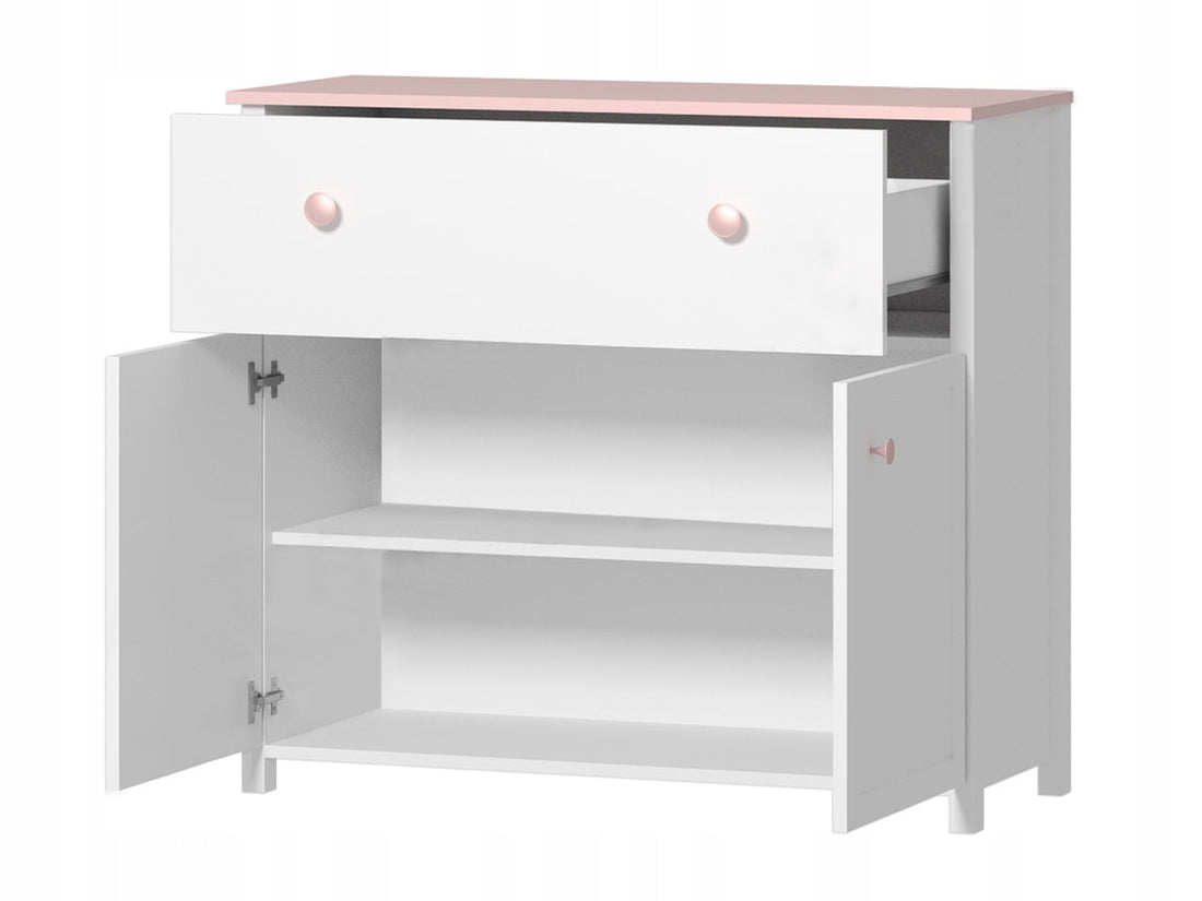 Luna LN-05 Sideboard Cabinet - £183.6 - Kids Sideboard Cabinet 