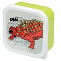 Lunch Boxes Set of 3 (M/L/XL) - Dinosauria-