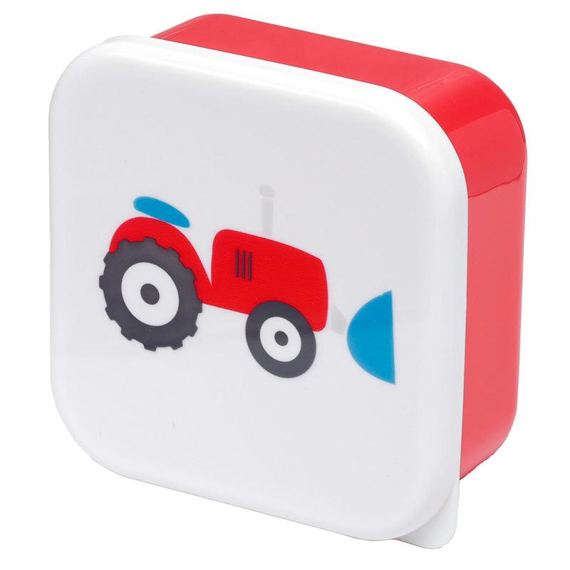 Lunch Boxes Set of 3 (M/L/XL) - Little Tractors-