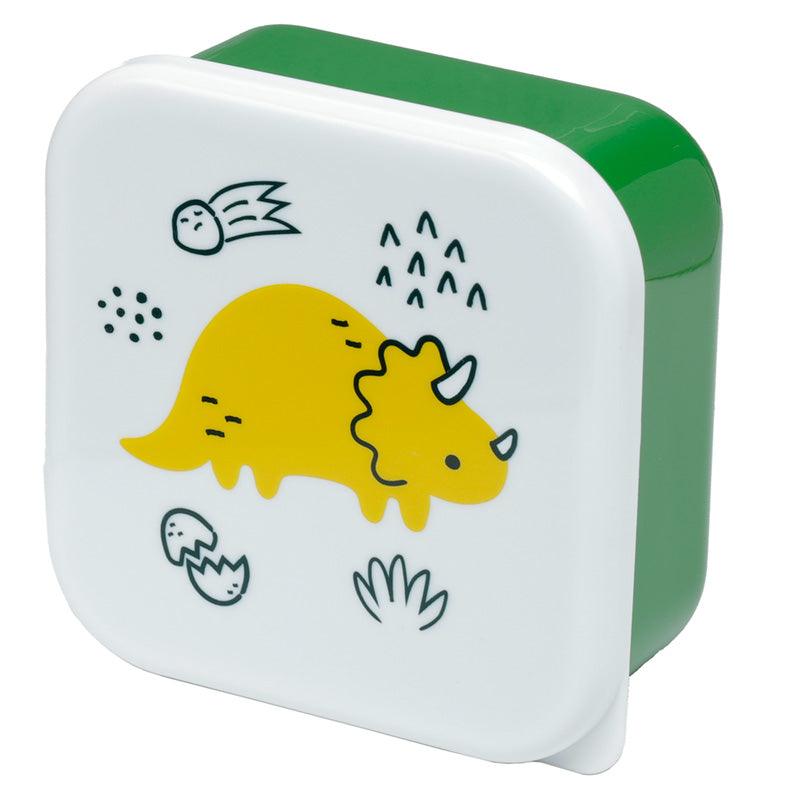 Lunch Boxes Set of 3 (S/M/L) - Dinosauria Jr - £8.99 - 