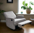 Madison Swivel Glider Recliner Chair Pebble Arm Chairs, Recliners & Sleeper Chairs 