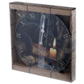 Magical Witching Hour Cat Lisa Parker Design Wall Clock-