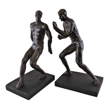 Male Statue Bookends - £82.99 - Bookends 