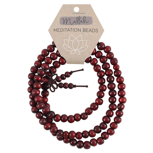 Mallah Meditation Beads - £7.5 - Jewellery 