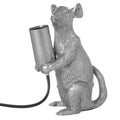 Marvin The Mouse Silver Table Lamp - £54.95 - Lighting > Table Lamps > Lighting 