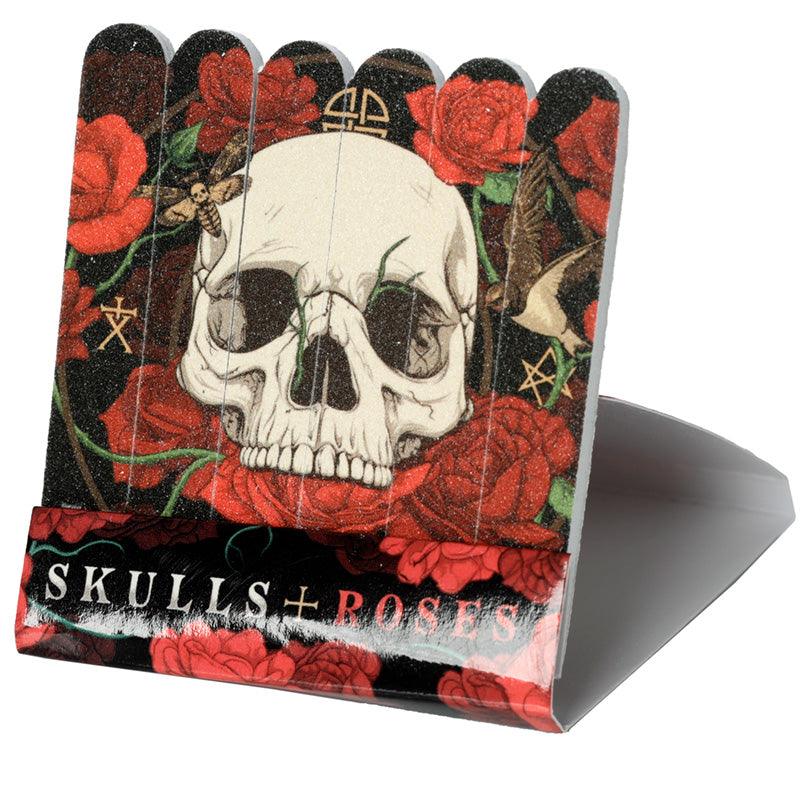 Matchbook Nail File - Skulls and Roses - £5.0 - 