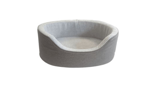 Memoire Memory Foam Bed Grey Dog Beds 