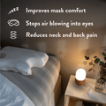 Memory Foam Advanced CPAP Pillow Sleep Apnoea-Pillow