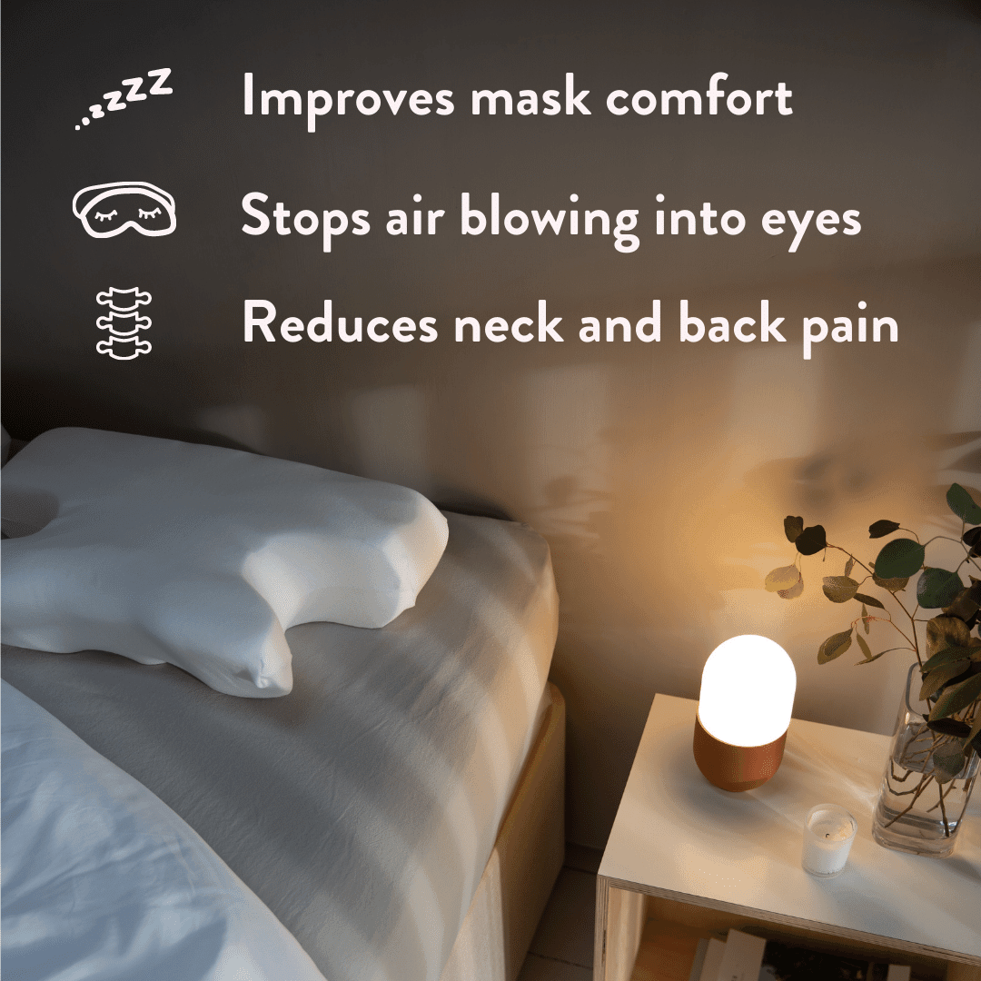 Memory Foam Advanced CPAP Pillow Sleep Apnoea-Pillow