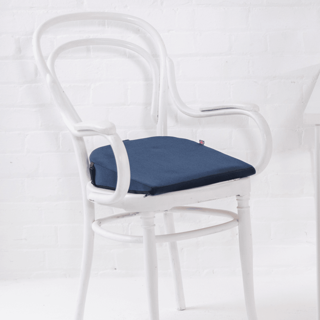 Memory Foam Wedge - Car & Office (3¾") Seat Cushion-Seat Cushion