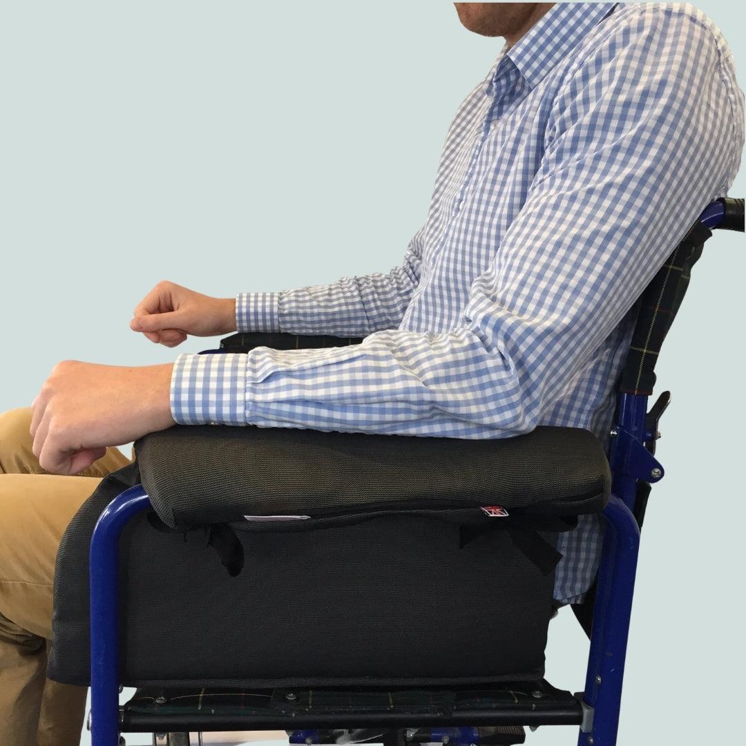 Memory Foam Wheelchair Arm Rest Cushion (Pair) - £79.0 - Seat Cushion 