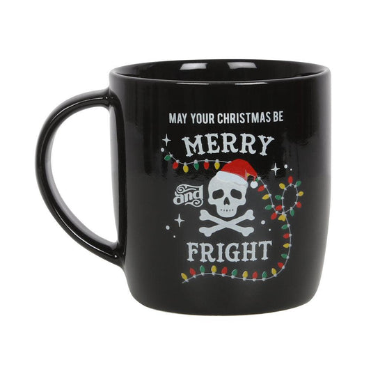 Merry and Fright Ceramic Mug - £8.5 - Mugs Cups 