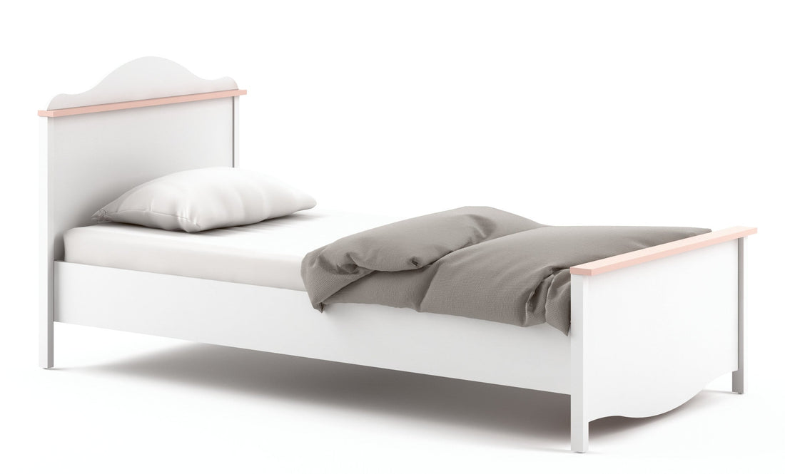 Mia MI-08 Bed with Mattress - £327.6 - Kids Single Bed 