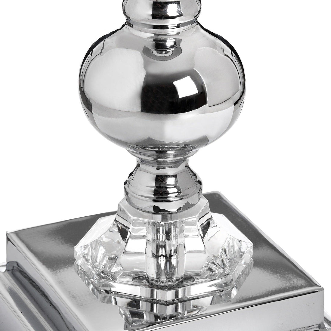 Milan Chrome Table Lamp - £129.95 - Lighting > Table Lamps > Hottest Deals 