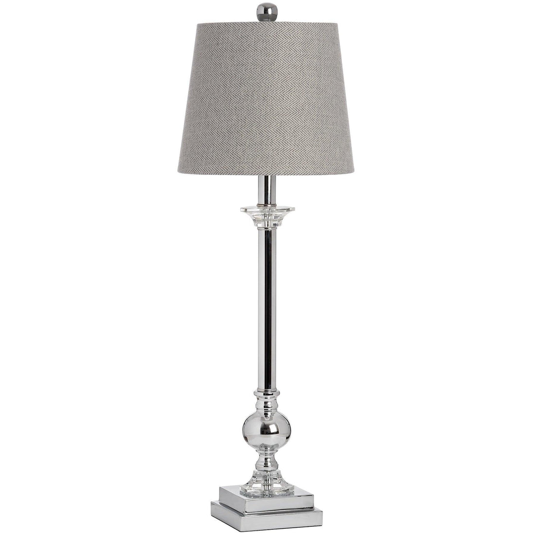 Milan Chrome Table Lamp - £129.95 - Lighting > Table Lamps > Hottest Deals 