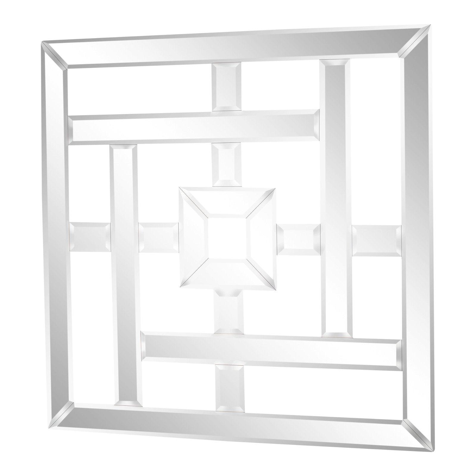 Mirrored Wall Decoration, 40cm.-Mirrors