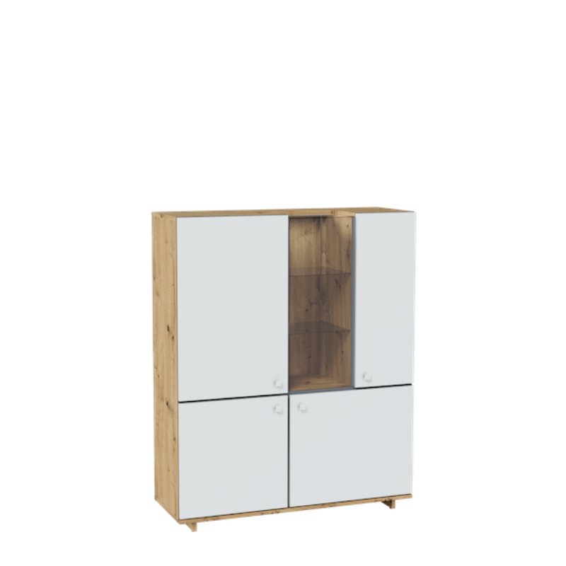 Modico MC-04 Display Cabinet - £246.6 - Living Room Display Cabinet 