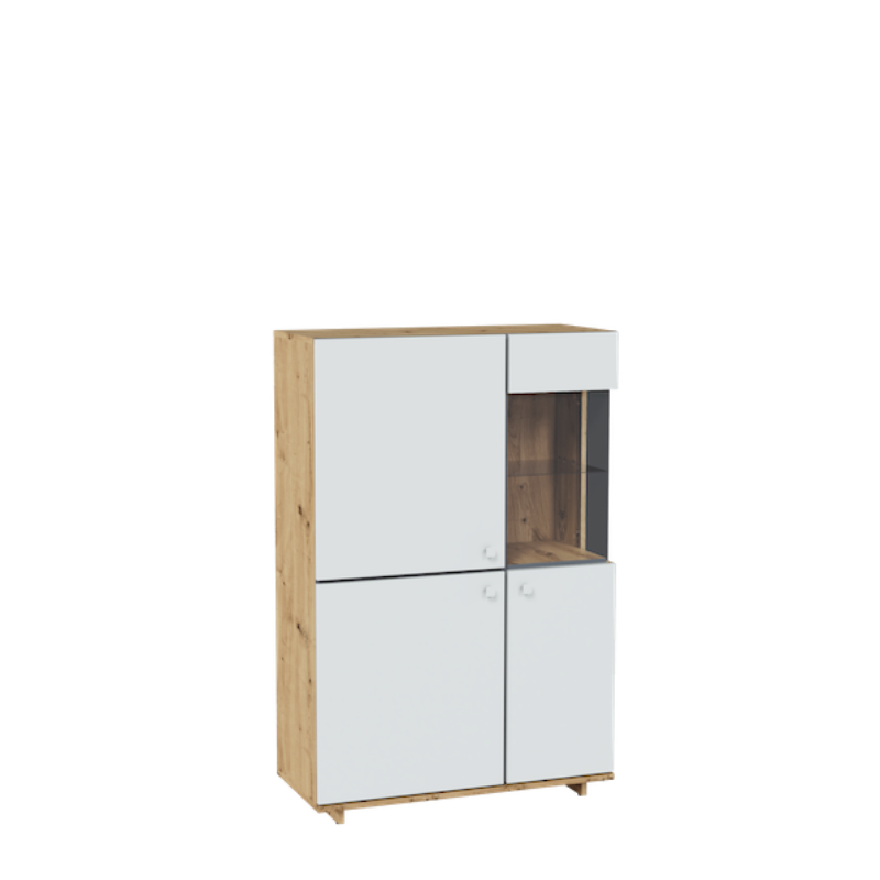Modico MC-05 Display Cabinet - £230.4 - Living Room Display Cabinet 