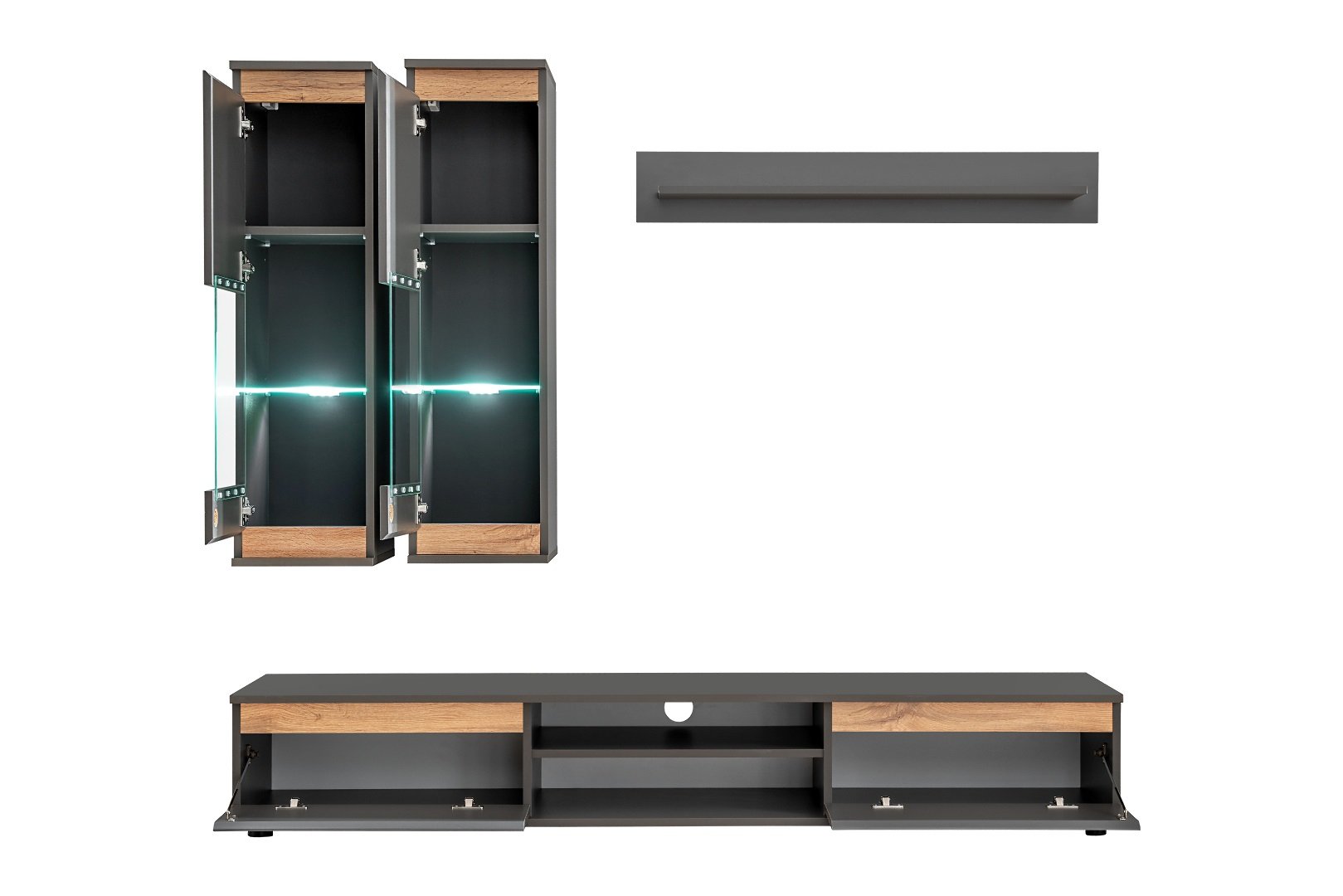 Modo Entertainment Unit-Wall Unit