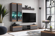 Modo Entertainment Unit - £262.8 - Wall Unit 