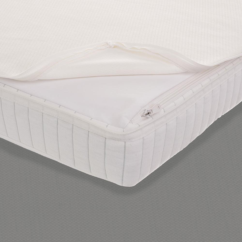 Moisture Management Dual Core Cot Bed Mattress - Obaby