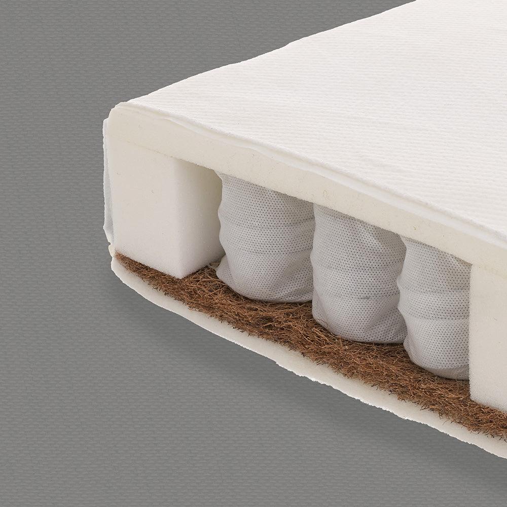 Moisture Management Dual Core Cot Bed Mattress 140 x 70cm Mattress & Mattress Toppers 