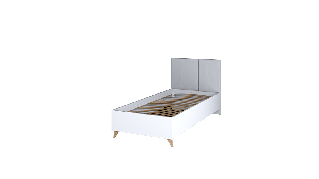 Mood MD-11 Bed Frame [EU Single] - £340.2 - Kids Single Bed 