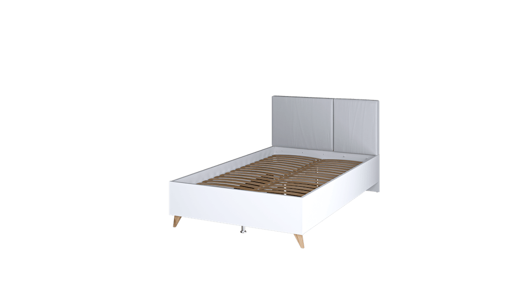 Mood MD-12 Bed Frame [EU Small Double] - £363.6 - Kids Single Bed 