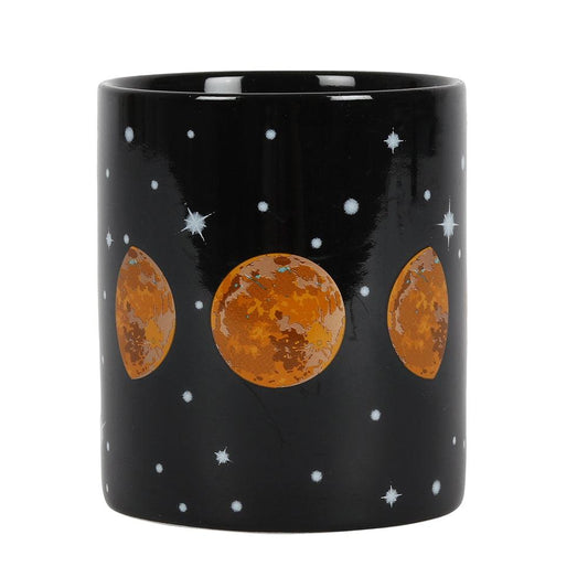 Moon Phases Ceramic Mug-Mugs Cups