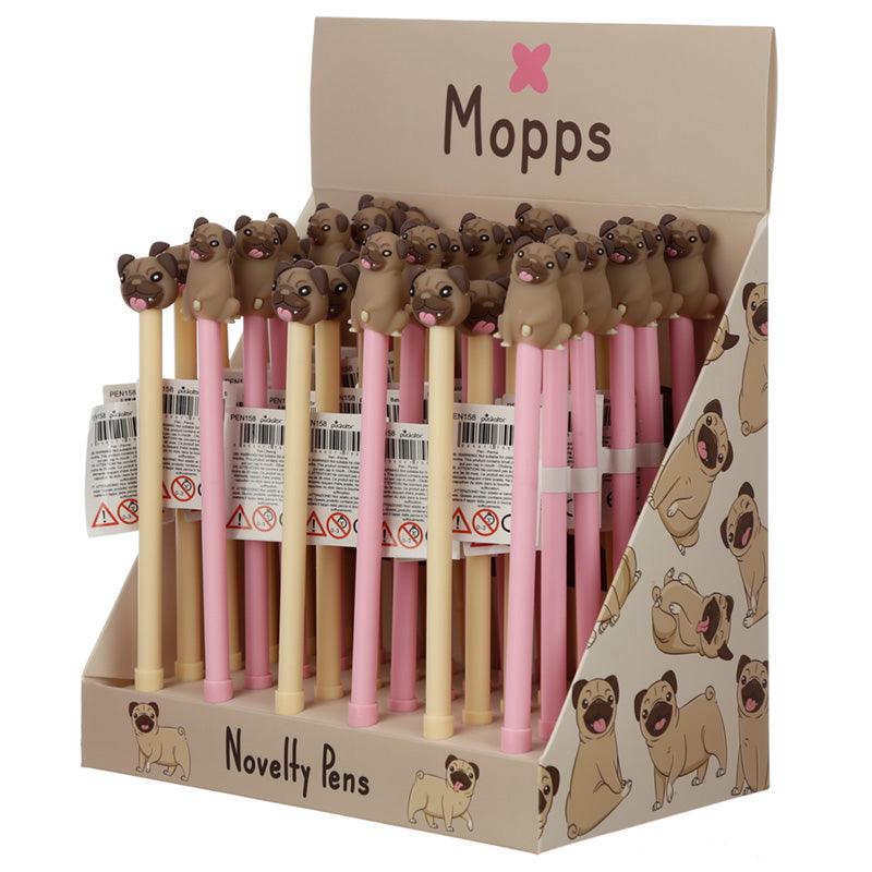 Mopps Pug Topper Pen - £5.0 - 