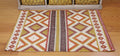Moroccan Inspired Kasbah Rug, Diamonds and Stripes, 60x90cm - £38.99 - Rugs 
