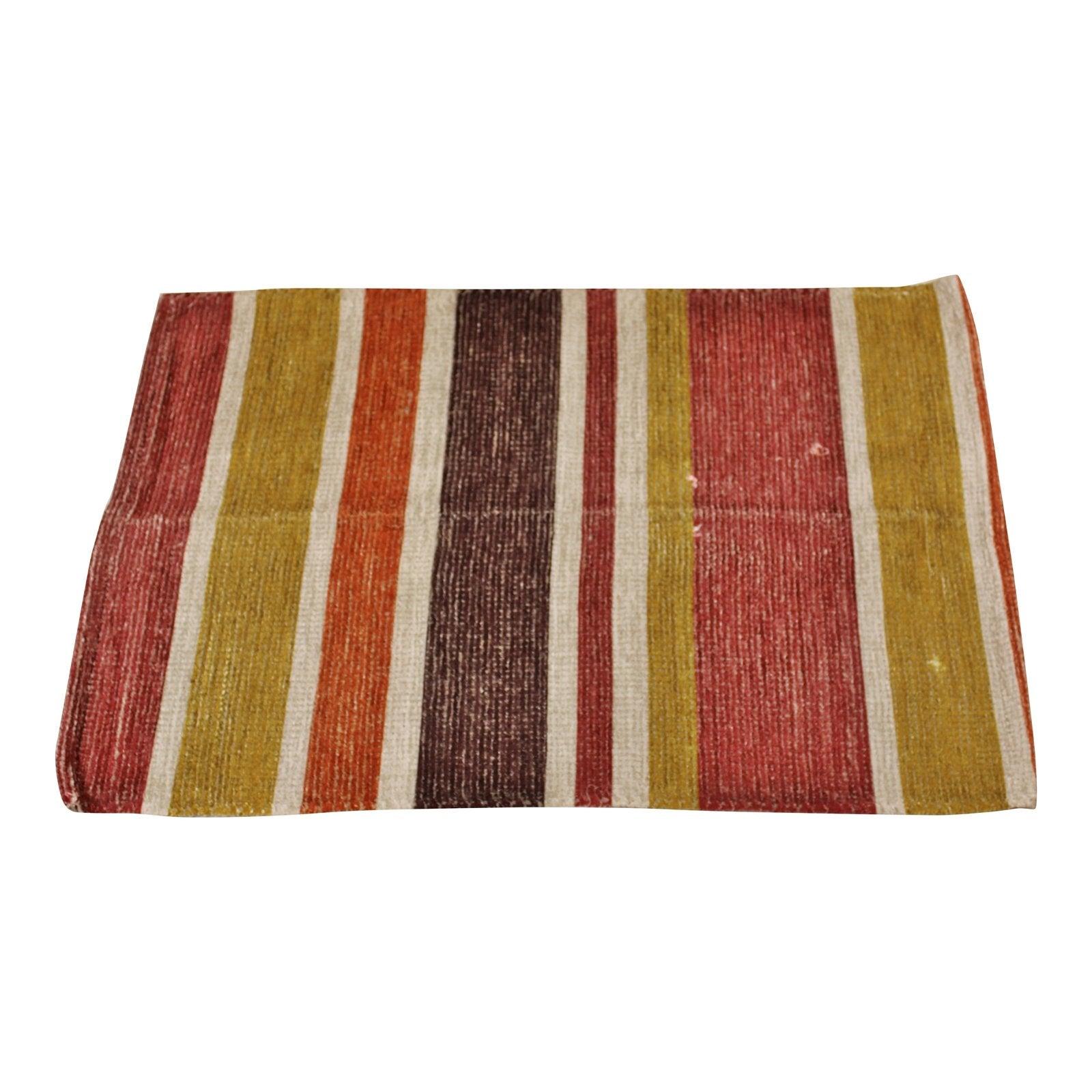 Moroccan Inspired Kasbah Rug, Striped Design, 60x90cm-Rugs
