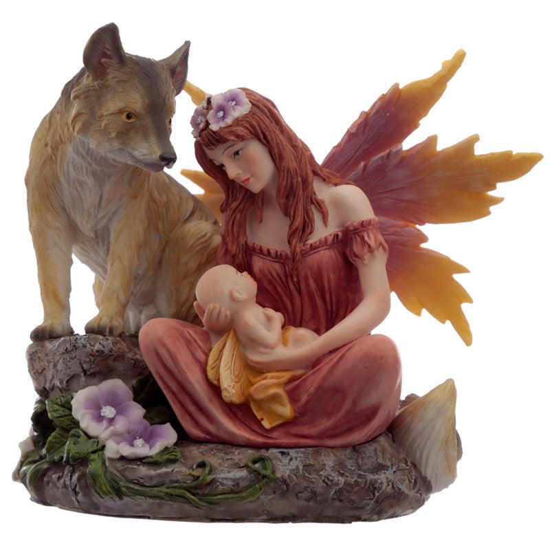 Mother of Autumn Spirit of the Forest Fairy Figurine - £32.99 - 