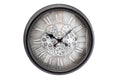 Moving Gear Clock with Roman Numerals-Wall Hanging Clocks