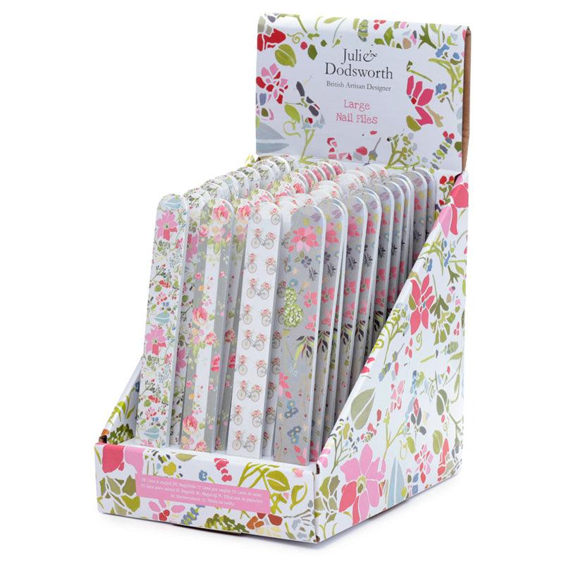 Nail File - Julie Dodsworth Pink Floral - £5.0 - 