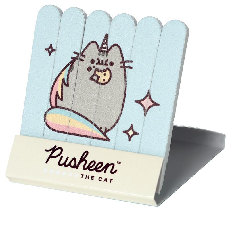 Nail File Matchbook - Pusheen the Cat Pusheenicorn - £5.0 - 