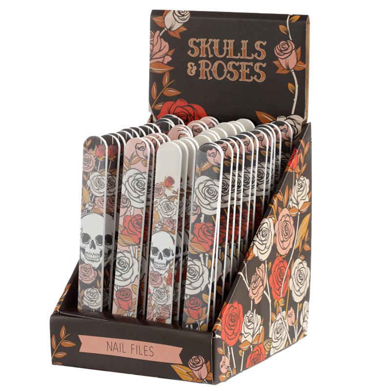 Nail File - Skulls & Roses - £5.0 - 