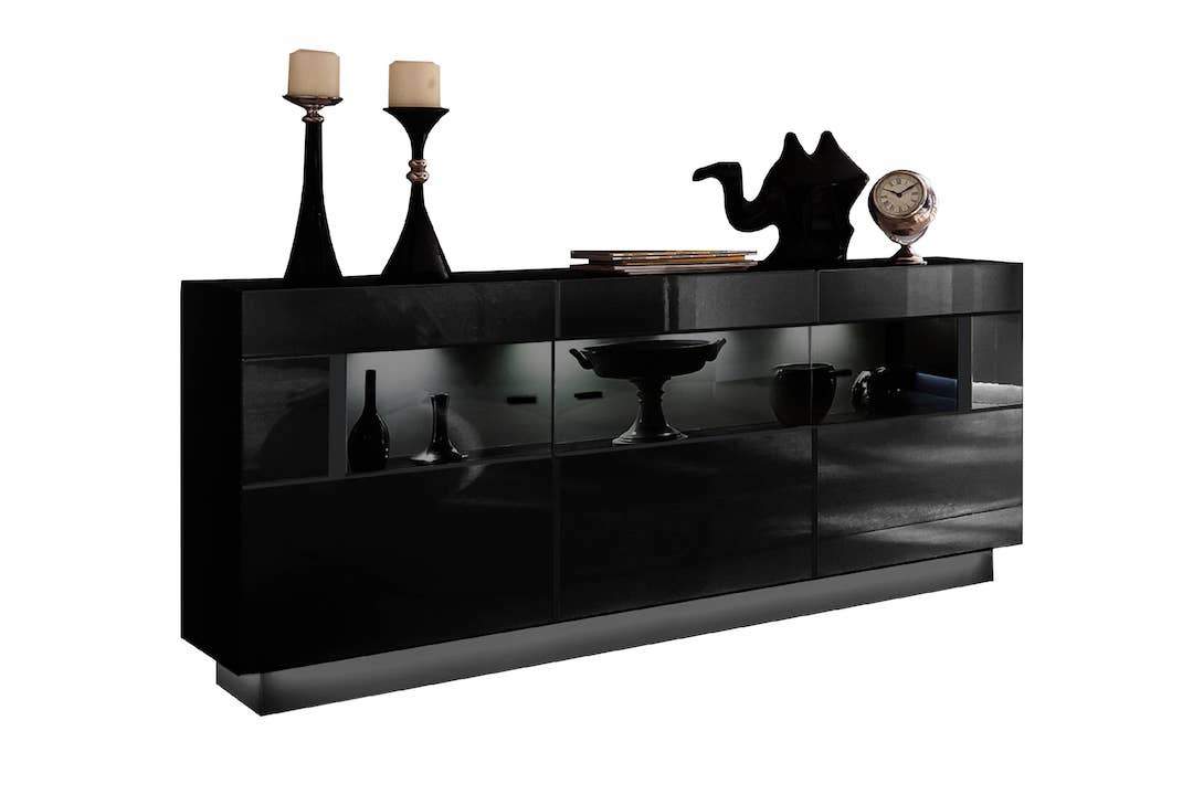 Nata 84 Display Sideboard Cabinet - £397.8 - Living Room Display Cabinet 