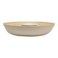 Natural Interiors Bamboo Chip & Dip Dish - £34.99 - Trays & Chopping Boards 