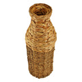 Natural Interiors Bamboo & Seagrass Vase, 45cm. - £49.99 - Planters, Vases & Plant Stands 