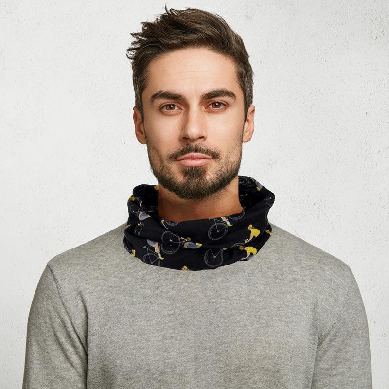 Neck Warmer Tube Scarf - Cycle Works Bicycle - £7.99 - 